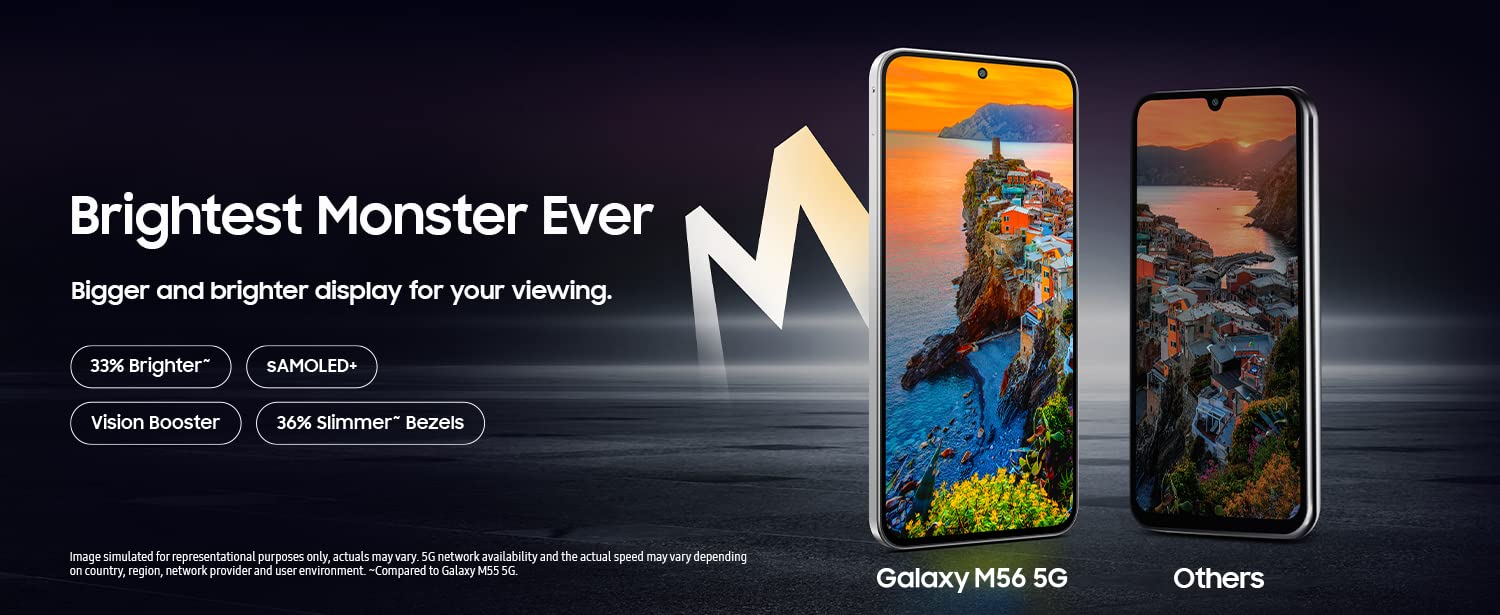 Écran Galaxy M56 Écran Galaxy M56