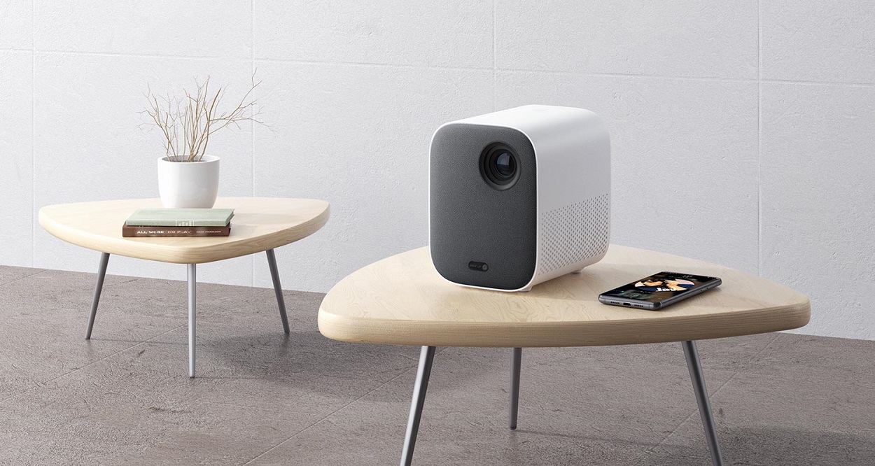 Xiaomi Mi Smart Compact Projector meilleur projecteur compact de salon