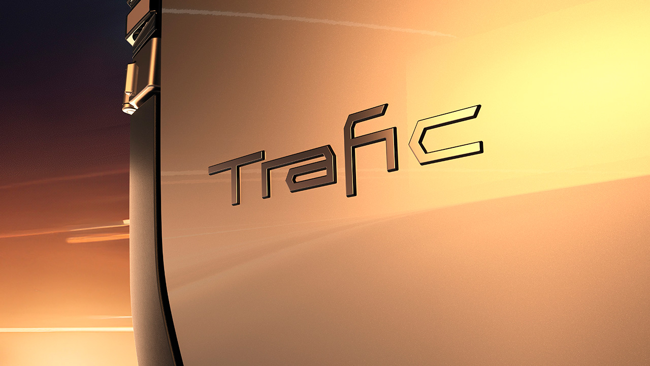 Intérieur du Trafic électrique Intérieur du Trafic électrique