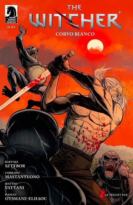 CD Projekt RED et l'éditeur Dark Horse ont annoncé une nouvelle mini-série de bande dessinée, The Witcher : Corvo Bianco-2