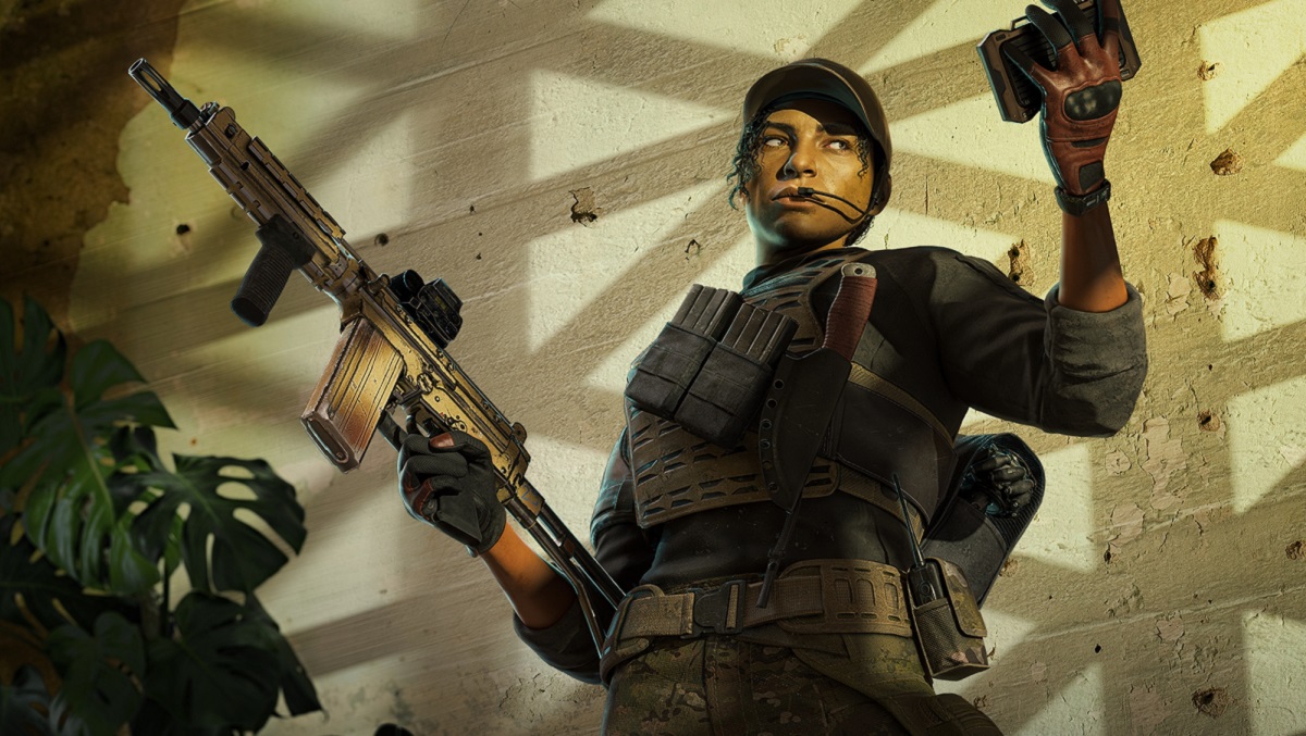 Ubisoft a publié la bande-annonce du jeu de tir en ligne Rainbow Six Siege pour le nouvel agent Brava. Ubisoft a publié la bande-annonce du jeu de tir en ligne Rainbow Six Siege pour le nouvel agent Brava.
