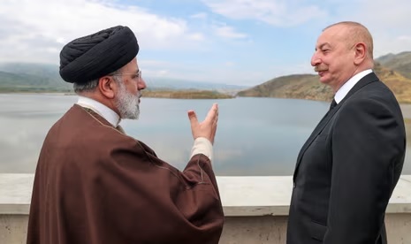 L'hélicoptère du président iranien s'écrase : aucune nouvelle d'Ebrahim Raisi et de ses compagnons depuis plus de sept heures-2 L'hélicoptère du président iranien s'écrase : aucune nouvelle d'Ebrahim Raisi et de ses compagnons depuis plus de sept heures-2