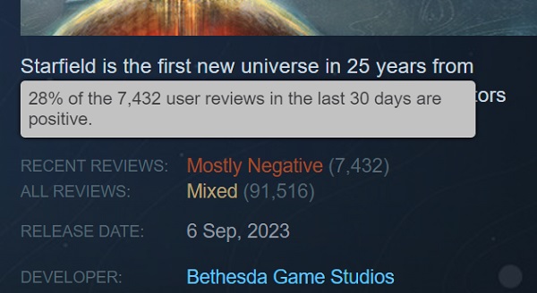 Bethesda publiera la semaine prochaine la version bêta de la plus grande mise à jour de Starfield : des centaines de bugs dans tous les aspects du jeu seront corrigés.-2 Bethesda publiera la semaine prochaine la version bêta de la plus grande mise à jour de Starfield : des centaines de bugs dans tous les aspects du jeu seront corrigés.-2