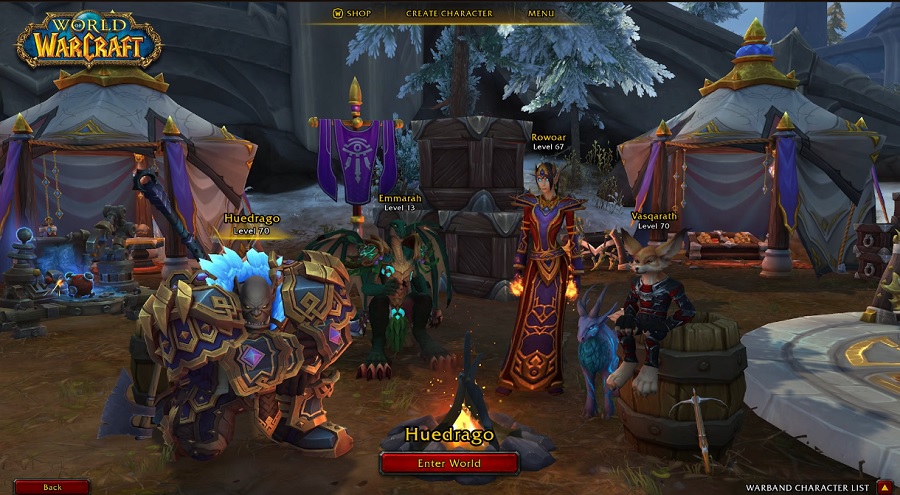 Les demandes des joueurs ont été entendues : L'extension War Within pour World of Warcraft offrira la possibilité de synchroniser la progression de tous les personnages de votre compte.-2 Les demandes des joueurs ont été entendues : L'extension War Within pour World of Warcraft offrira la possibilité de synchroniser la progression de tous les personnages de votre compte.-2
