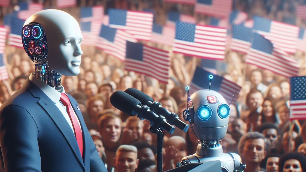 L'OpenAI a bloqué un chatbot qui imitait un candidat démocrate à l'élection présidentielle américaine. L'OpenAI a bloqué un chatbot qui imitait un candidat démocrate à l'élection présidentielle américaine.