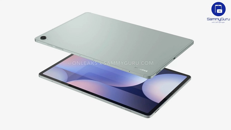Panneau arrière de la Galaxy Tab S10 FE Panneau arrière de la Galaxy Tab S10 FE