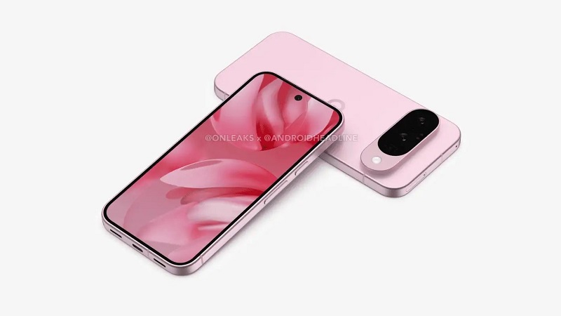 Rendu du Google Pixel 10 sous différents angles Rendu du Google Pixel 10 sous différents angles