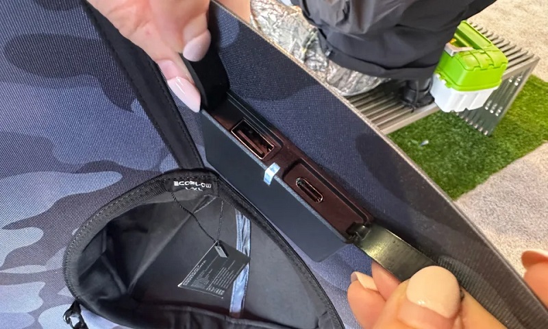 Recharger les gadgets avec un chapeau de soleil Recharger les gadgets avec un chapeau de soleil