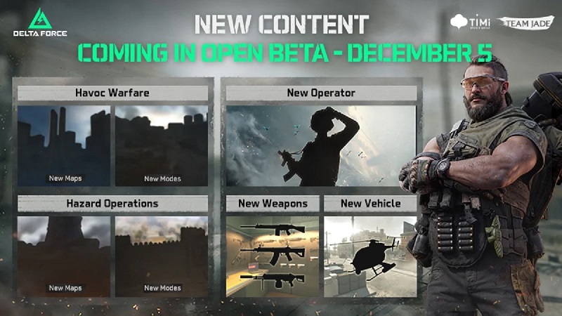 La version alpha ouverte mondiale de l'ambitieux jeu de tir en réseau Delta Force sera disponible dès le 5 décembre : les développeurs ont dévoilé un plan de soutien initial pour le jeu.-2 La version alpha ouverte mondiale de l'ambitieux jeu de tir en réseau Delta Force sera disponible dès le 5 décembre : les développeurs ont dévoilé un plan de soutien initial pour le jeu.-2