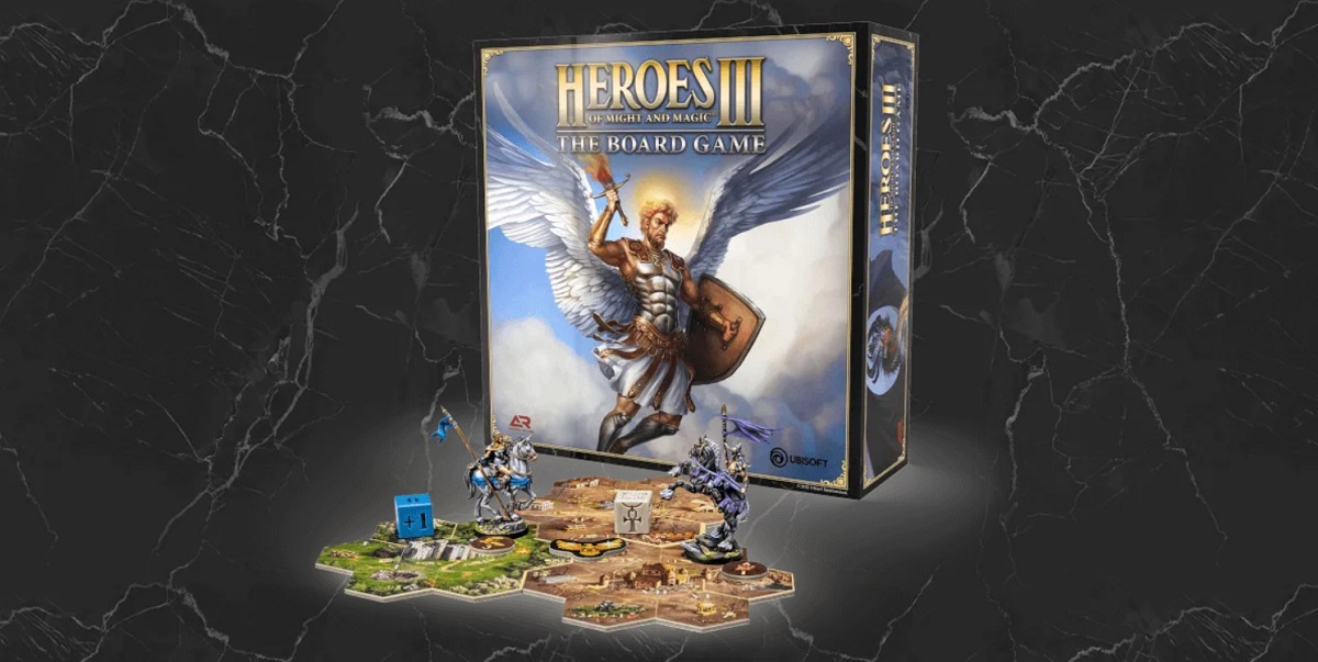 Un jeu culte dans un nouveau format : un jeu de société basé sur la stratégie fantastique Heroes of Might and Magic 3 a été annoncé. Un jeu culte dans un nouveau format : un jeu de société basé sur la stratégie fantastique Heroes of Might and Magic 3 a été annoncé.