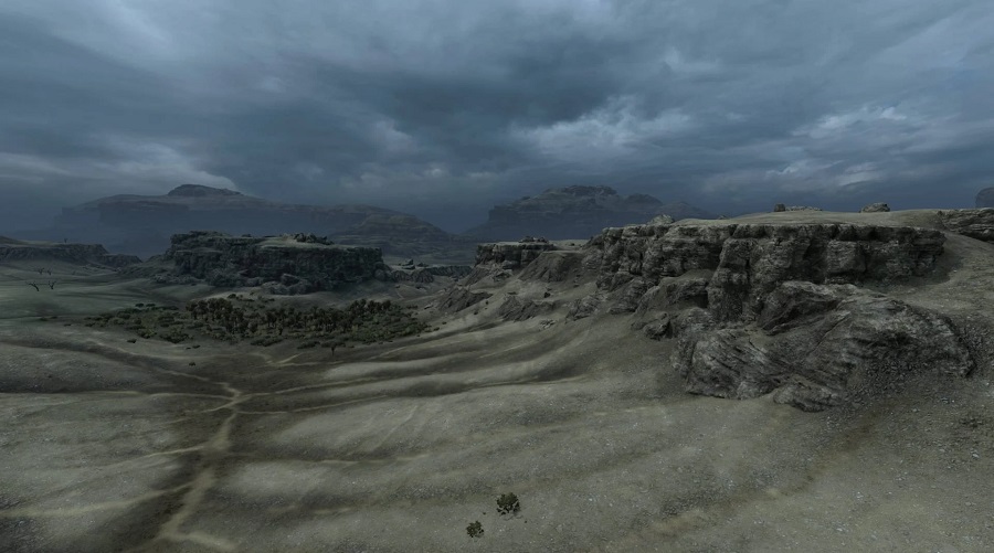 Les premières captures d'écran de Total War : Pharaoh montrent la majestueuse cité de l'Égypte ancienne et le spectaculaire paysage désertique sablonneux.-7 Les premières captures d'écran de Total War : Pharaoh montrent la majestueuse cité de l'Égypte ancienne et le spectaculaire paysage désertique sablonneux.-7