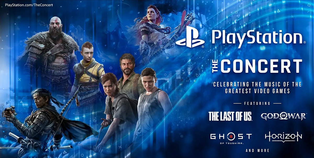 Le méga spectacle de Sony : l'entreprise a annoncé la tournée mondiale PlayStation : The Concert - le spectacle aura lieu dans 200 villes du monde entier ! Le méga spectacle de Sony : l'entreprise a annoncé la tournée mondiale PlayStation : The Concert - le spectacle aura lieu dans 200 villes du monde entier !