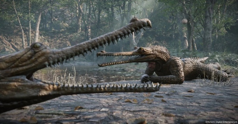 Capture d'écran du costume de crocodile Capture d'écran du costume de crocodile