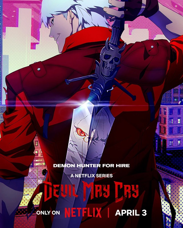 Affiche principale de l'anime Devil May Cry Affiche principale de l'anime Devil May Cry