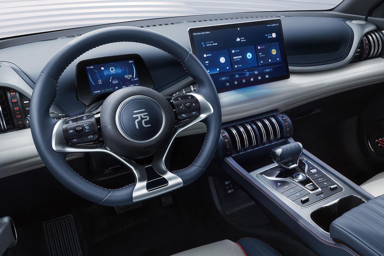 BYD dévoile un crossover électrique d'une autonomie de 510 km, dont le prix devrait avoisiner les 25 000 $-7 BYD dévoile un crossover électrique d'une autonomie de 510 km, dont le prix devrait avoisiner les 25 000 $-7
