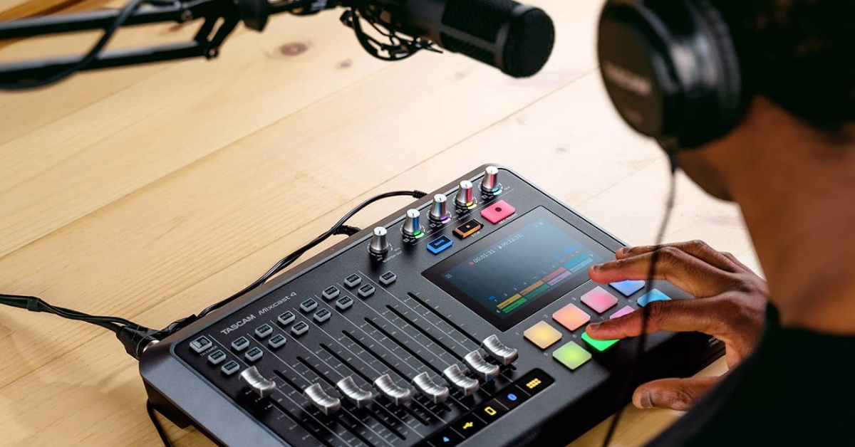 meilleure table de mixage pour le podcasting 2025