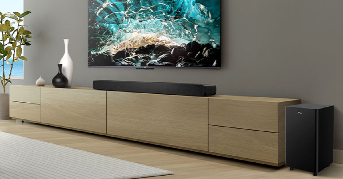 quelle barre de son pour tv tcl