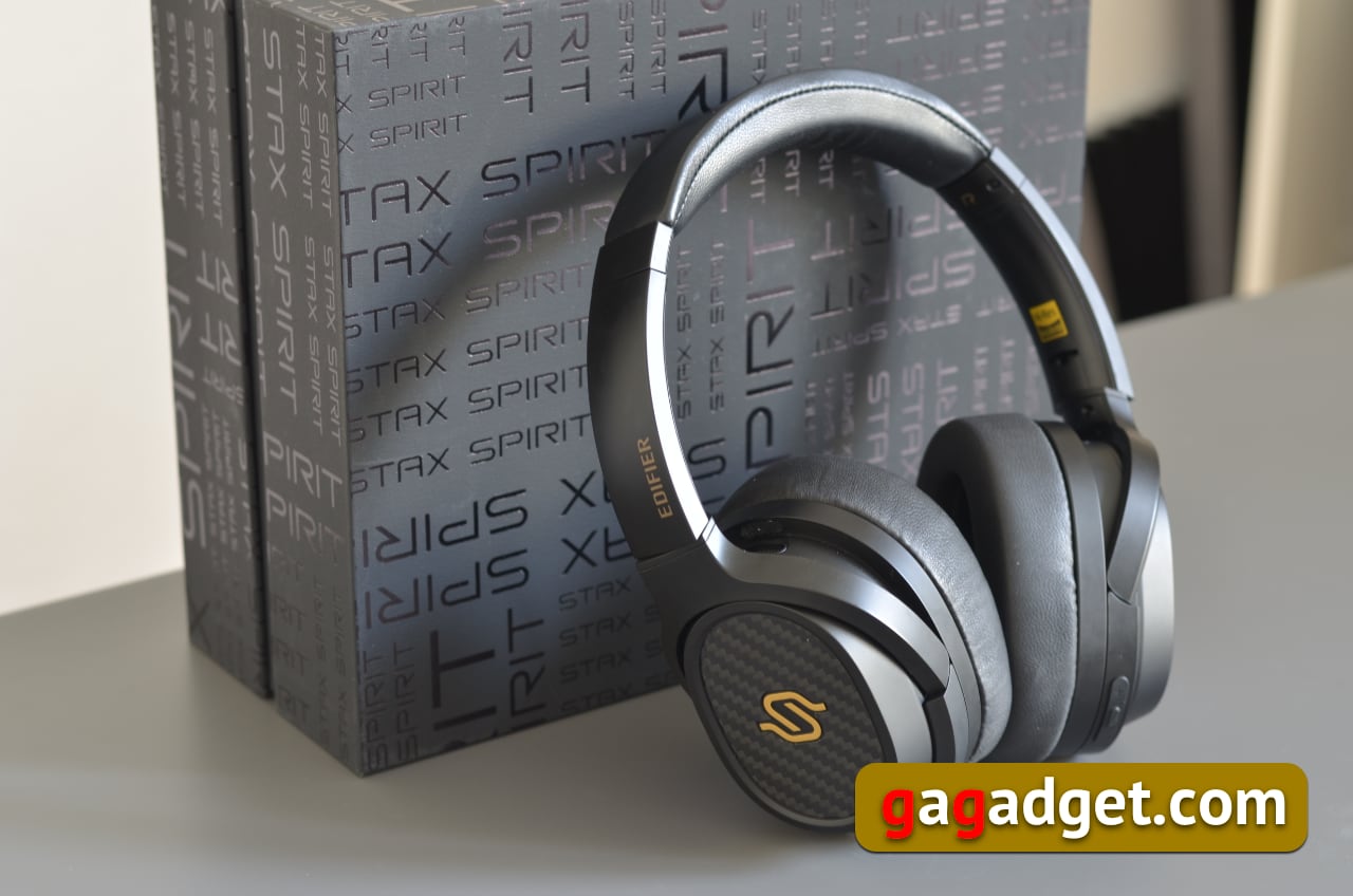 Casque planaire supra-auriculaire sans fil avec suppression du bruit : Test du Edifier STAX Spirit S3 -6 Casque planaire supra-auriculaire sans fil avec suppression du bruit : Test du Edifier STAX Spirit S3 -6