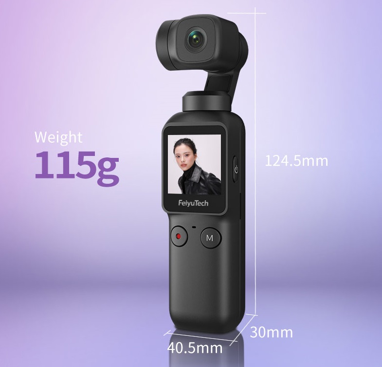 Matériel FeiyuTech Caméra stabilisée FeiyuTech