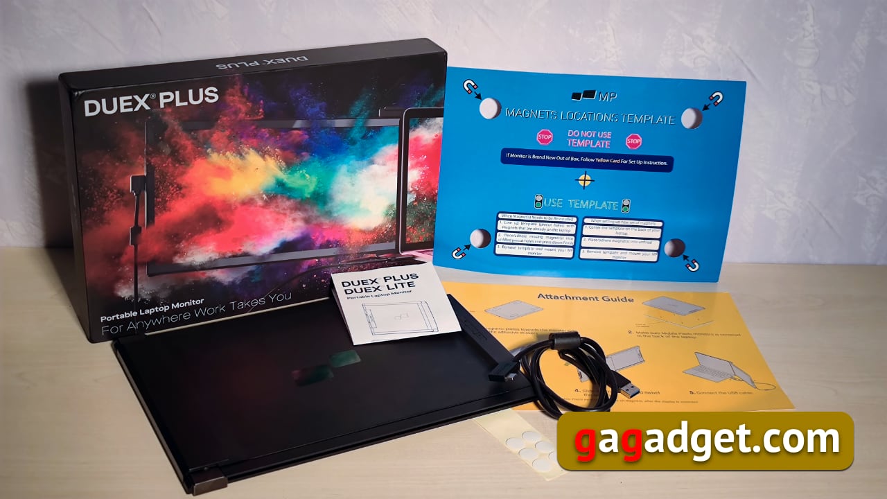 Comment doubler l'écran de votre ordinateur portable tout en restant mobile : test du moniteur transformateur USB Mobile Pixels DUEX Plus-3 Comment doubler l'écran de votre ordinateur portable tout en restant mobile : test du moniteur transformateur USB Mobile Pixels DUEX Plus-3