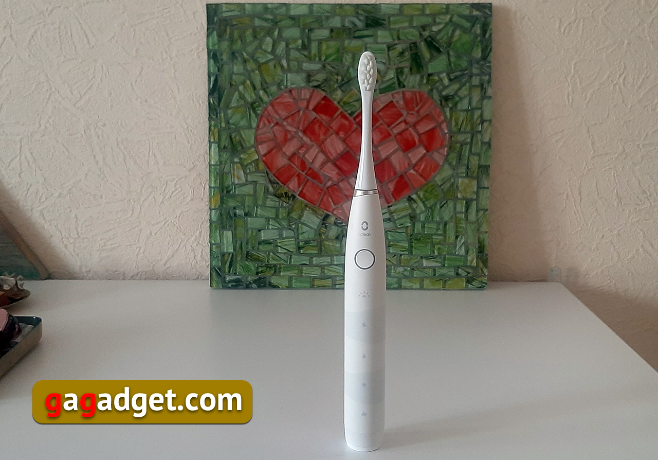 Ça ne fait pas mal. Examen de la brosse à dents électrique Oclean Flow Sonic budget