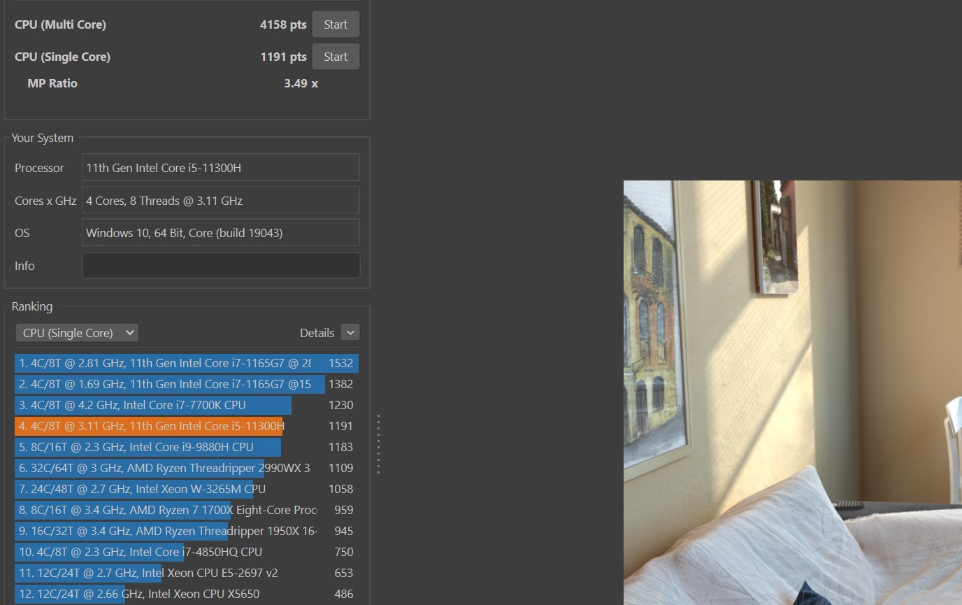 Test du Huawei MateBook 14s : ordinateur portable Huawei avec services Google et écran rapide-39 Test du Huawei MateBook 14s : ordinateur portable Huawei avec services Google et écran rapide-39