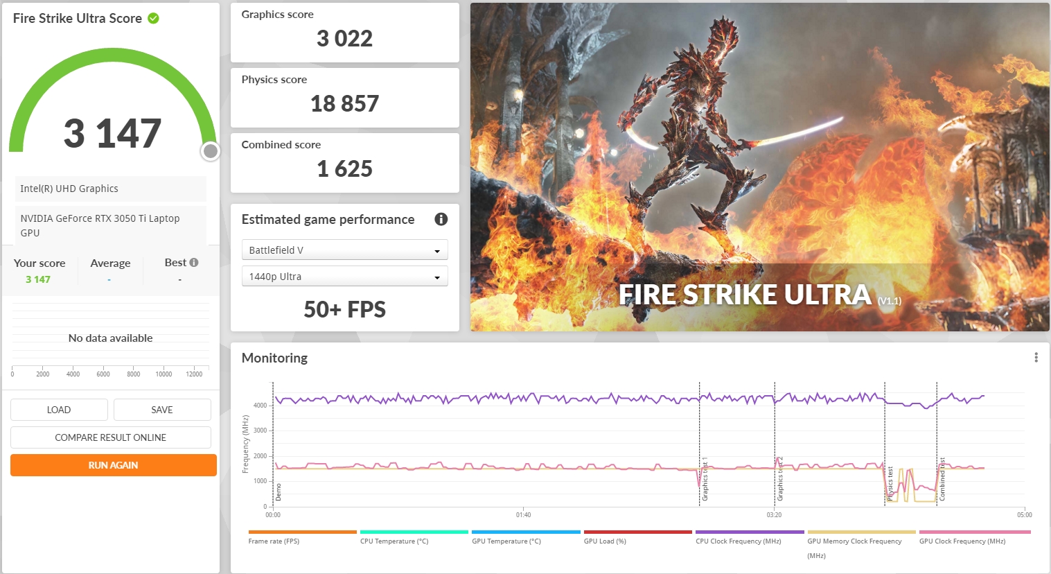 Test du MSI Katana GF66 11UD : une arme pratique pour un samouraï virtuel-52 Test du MSI Katana GF66 11UD : une arme pratique pour un samouraï virtuel-52