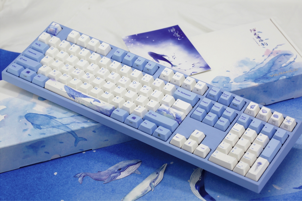 Examen du VA108M Sea Melody de Varmilo : un clavier mécanique haut de gamme-2 Examen du VA108M Sea Melody de Varmilo : un clavier mécanique haut de gamme-2
