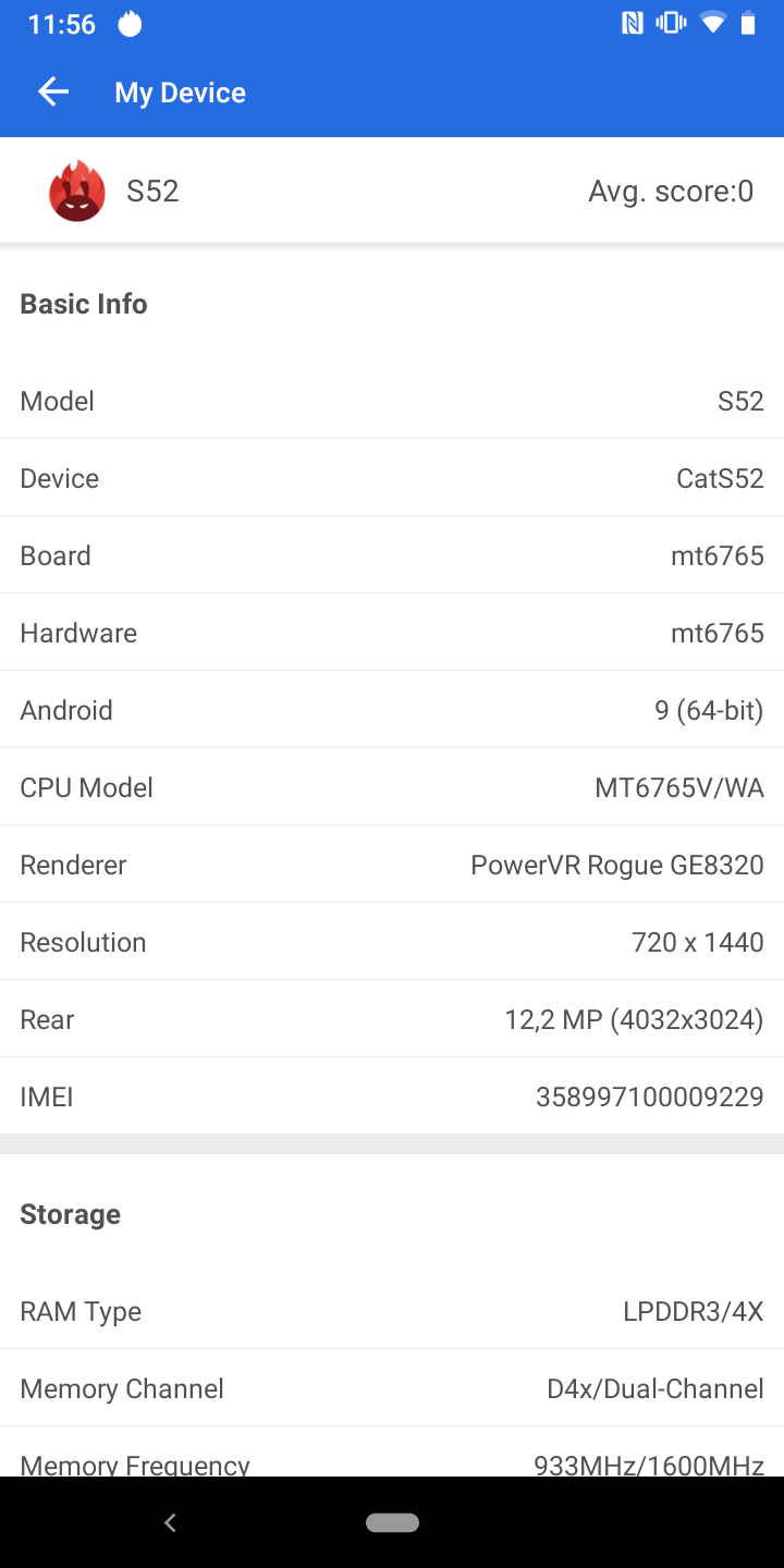 CAT S52 : le smartphone "incassable" à visage humain et NFC-35 CAT S52 : le smartphone "incassable" à visage humain et NFC-35
