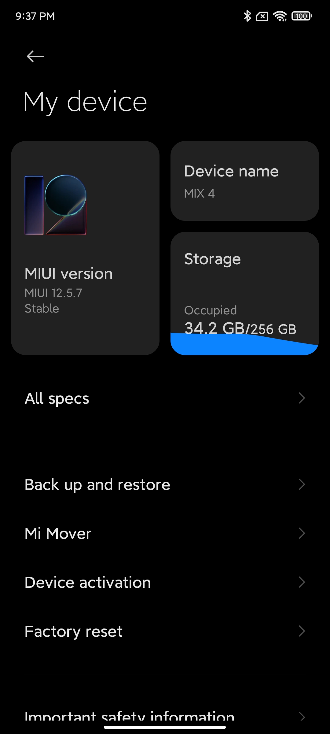 Xiaomi MIX 4 de mes propres yeux : une caméra frontale sous l'écran que l'on ne voit pas vraiment-25 Xiaomi MIX 4 de mes propres yeux : une caméra frontale sous l'écran que l'on ne voit pas vraiment-25