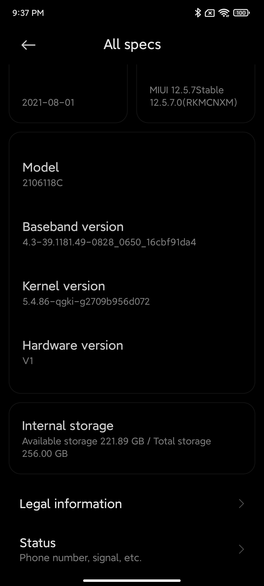 Xiaomi MIX 4 de mes propres yeux : une caméra frontale sous l'écran que l'on ne voit pas vraiment-49 Xiaomi MIX 4 de mes propres yeux : une caméra frontale sous l'écran que l'on ne voit pas vraiment-49