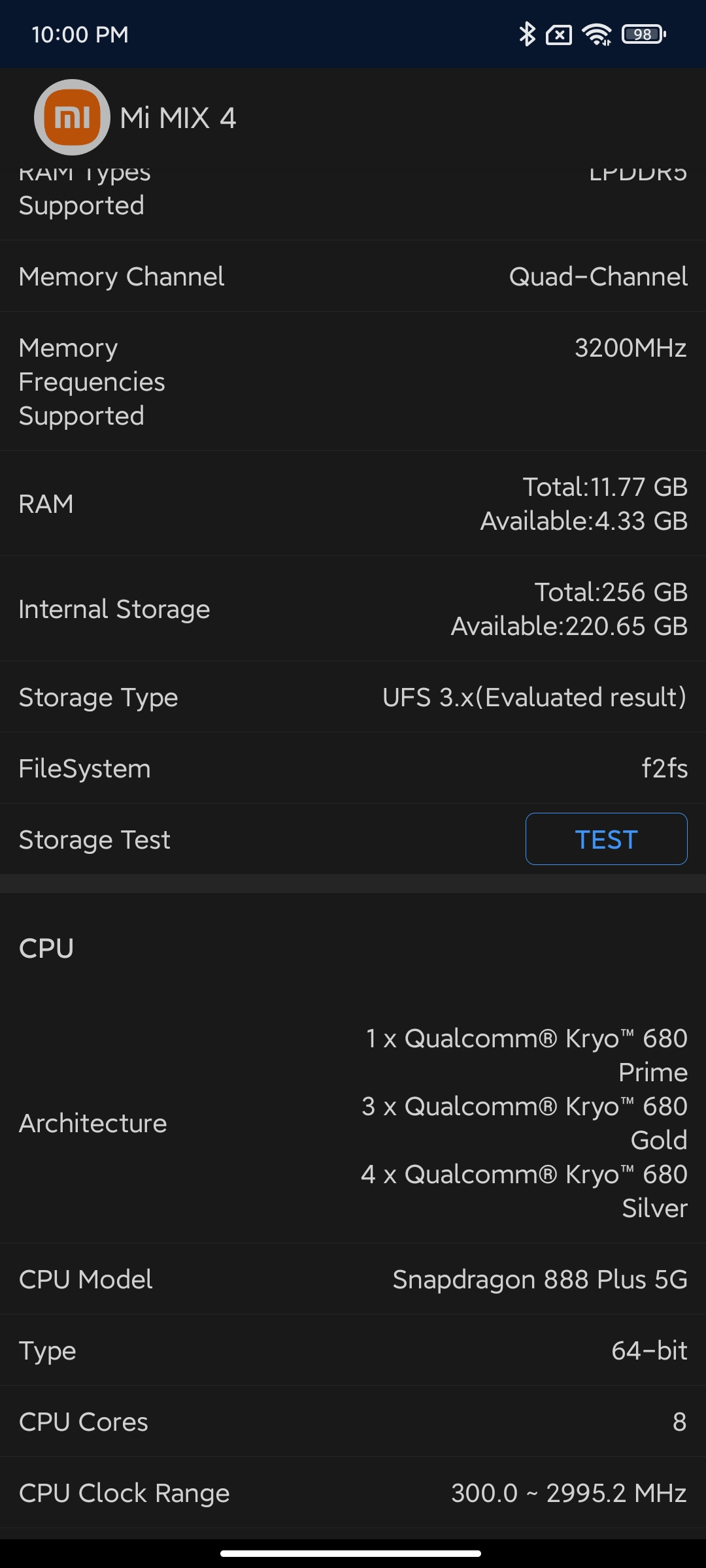 Xiaomi MIX 4 de mes propres yeux : une caméra frontale sous l'écran que l'on ne voit pas vraiment-31 Xiaomi MIX 4 de mes propres yeux : une caméra frontale sous l'écran que l'on ne voit pas vraiment-31