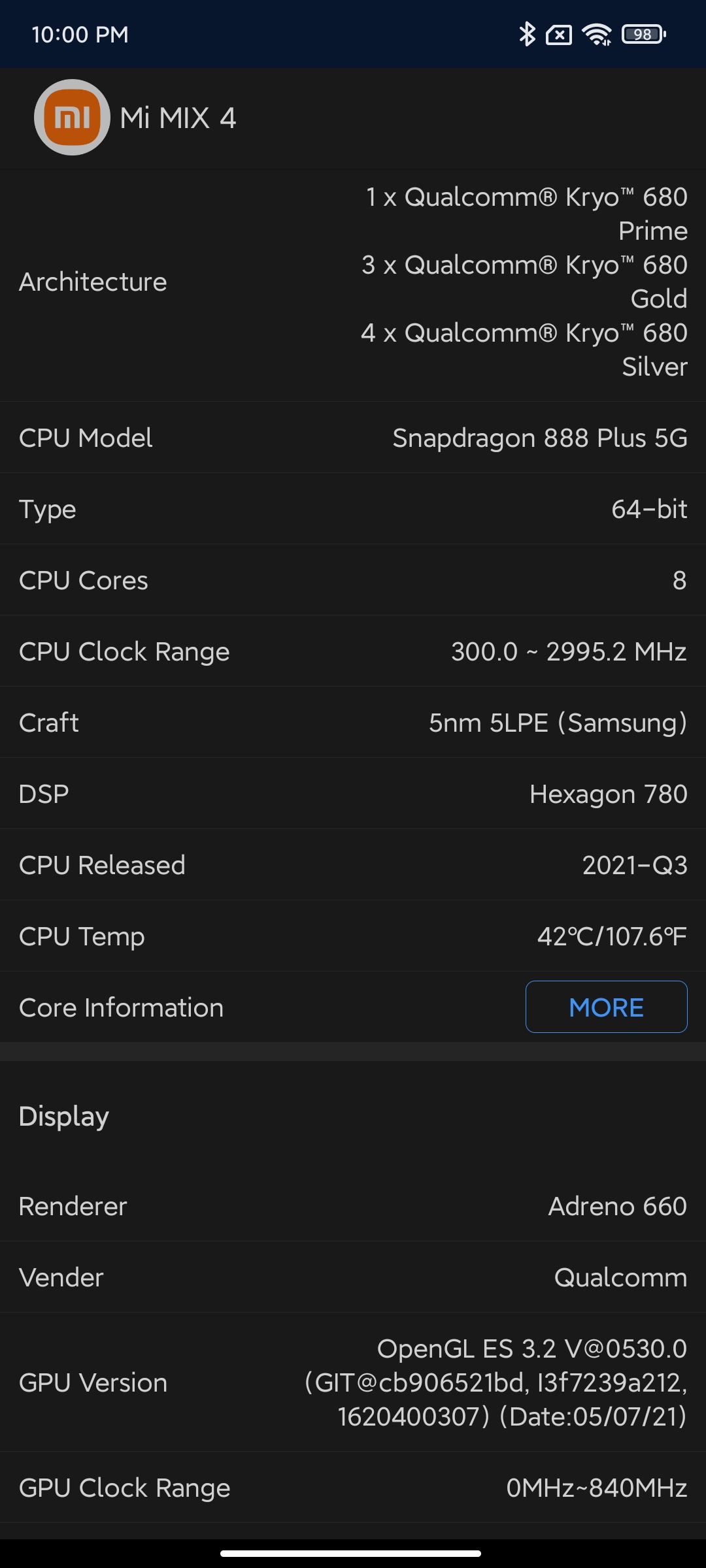 Xiaomi MIX 4 de mes propres yeux : une caméra frontale sous l'écran que l'on ne voit pas vraiment-32 Xiaomi MIX 4 de mes propres yeux : une caméra frontale sous l'écran que l'on ne voit pas vraiment-32