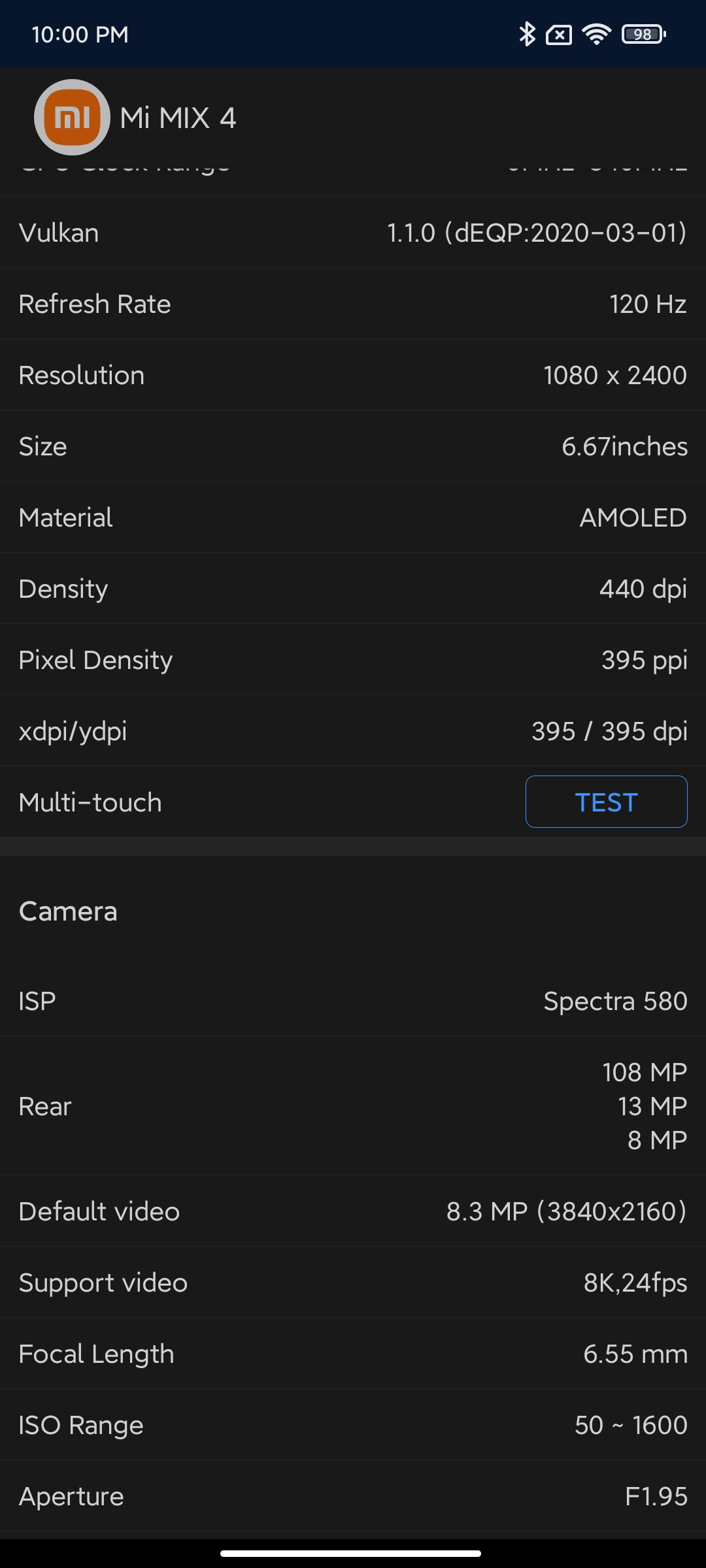 Xiaomi MIX 4 de mes propres yeux : une caméra frontale sous l'écran que l'on ne voit pas vraiment-33 Xiaomi MIX 4 de mes propres yeux : une caméra frontale sous l'écran que l'on ne voit pas vraiment-33