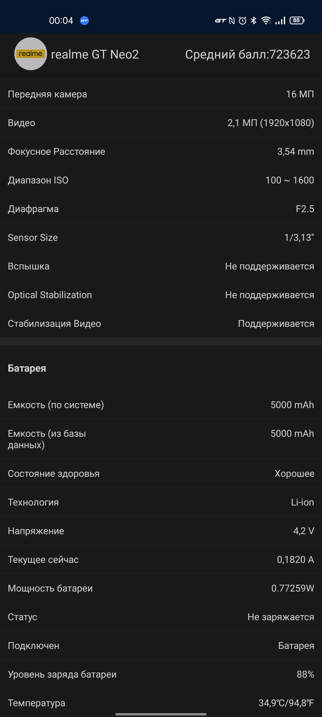 Test du realme GT Neo 2 : 40 minutes de charge pendant 2 jours-101 Test du realme GT Neo 2 : 40 minutes de charge pendant 2 jours-101
