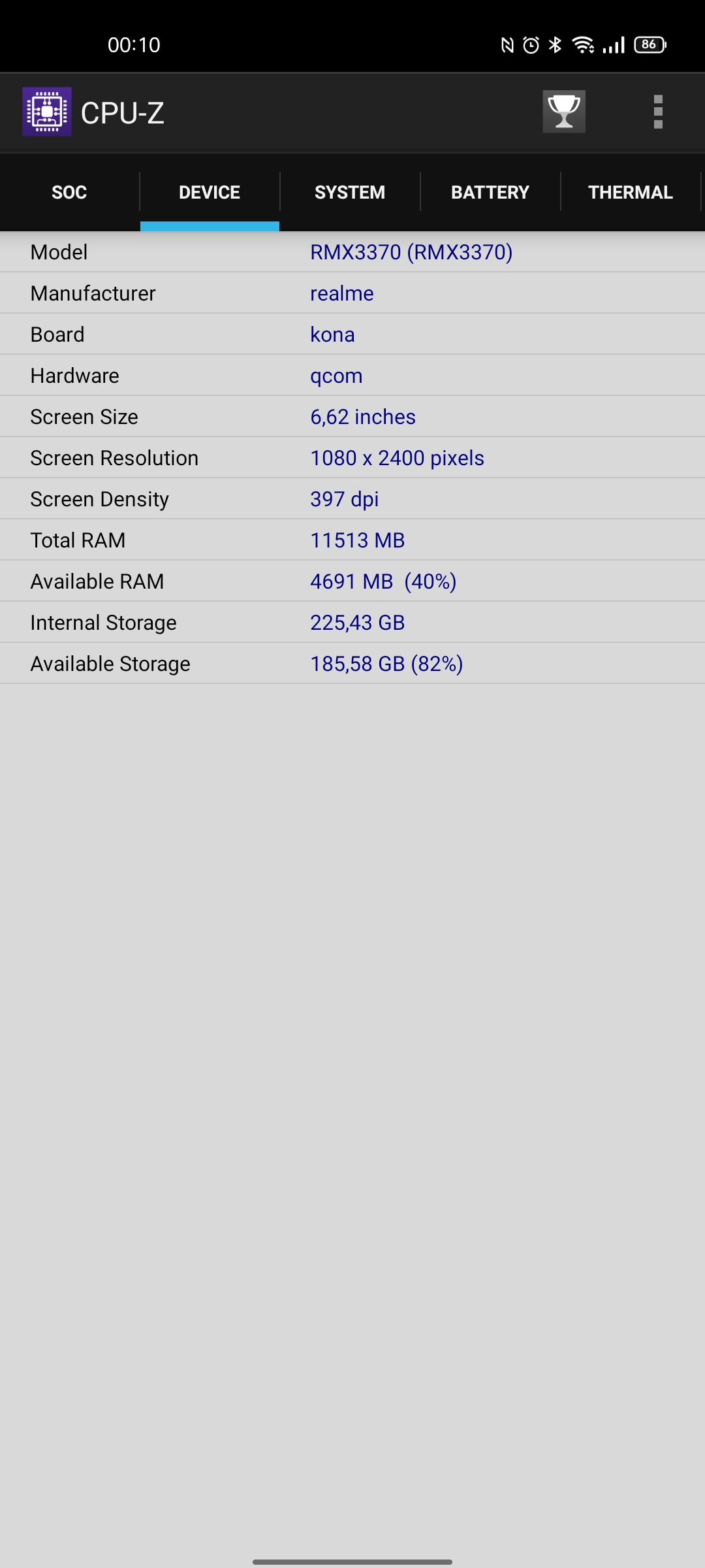 Test du realme GT Neo 2 : 40 minutes de charge pendant 2 jours-113 Test du realme GT Neo 2 : 40 minutes de charge pendant 2 jours-113