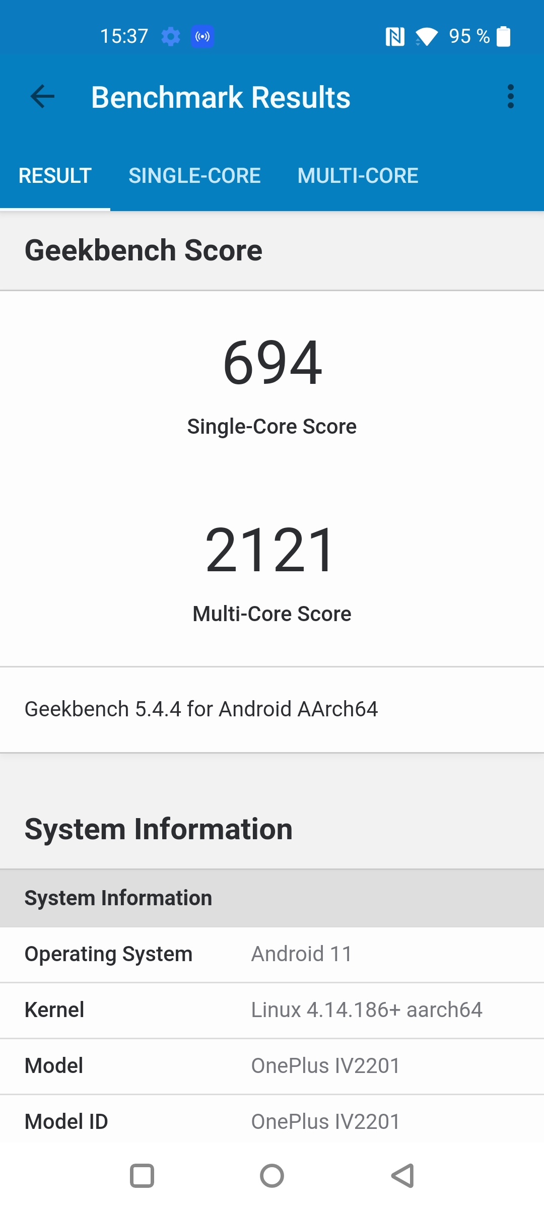 Test du Oneplus Nord CE 2 5G : un smartphone bien garni pour 350 €-40 Test du Oneplus Nord CE 2 5G : un smartphone bien garni pour 350 €-40