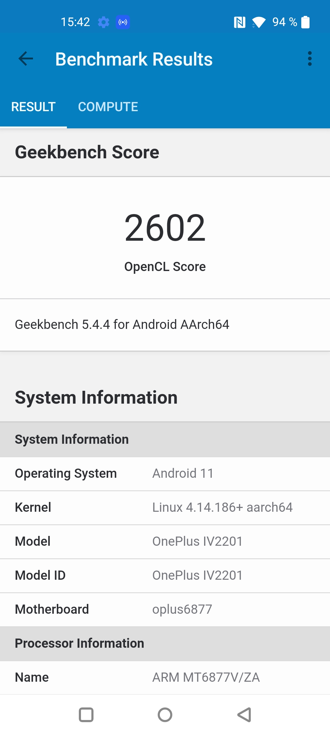 Test du Oneplus Nord CE 2 5G : un smartphone bien garni pour 350 €-43 Test du Oneplus Nord CE 2 5G : un smartphone bien garni pour 350 €-43