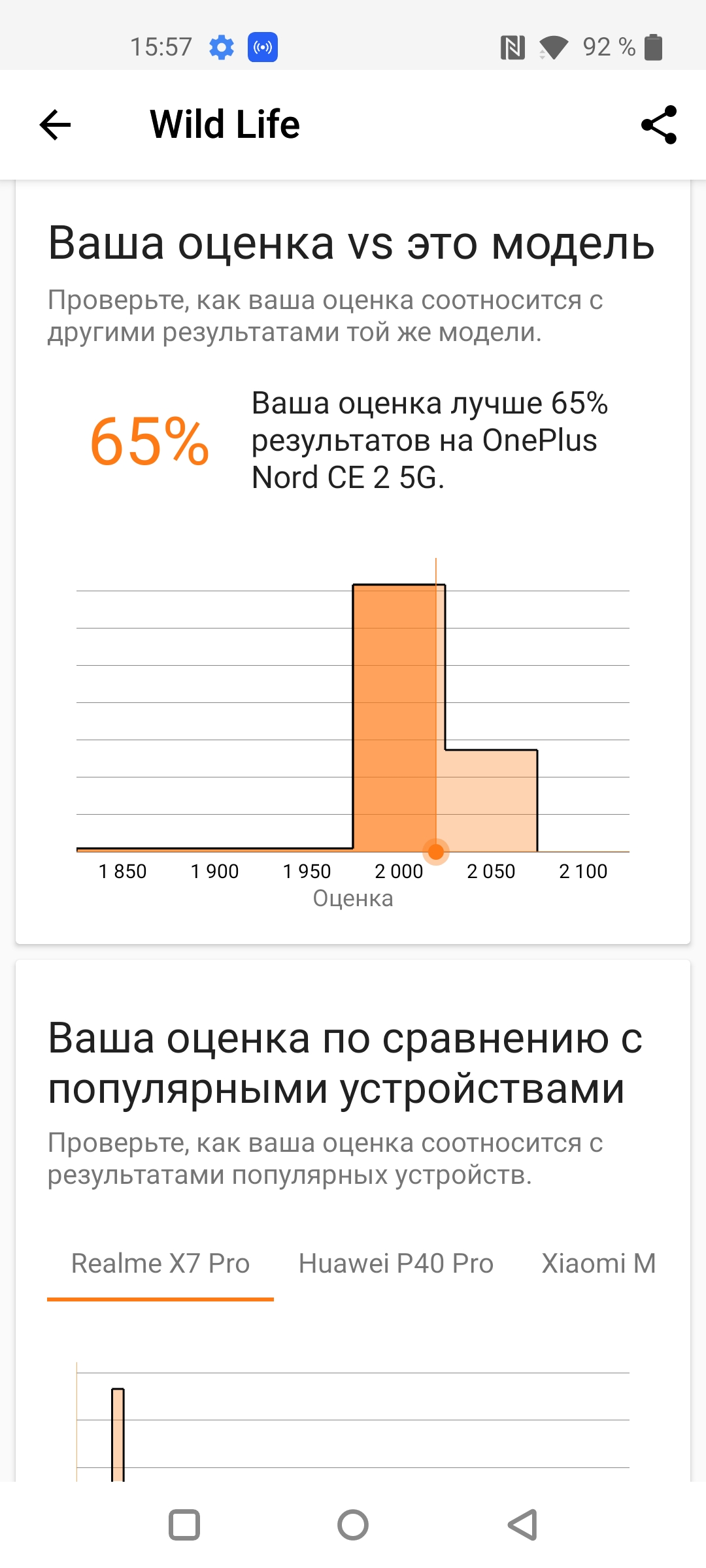 Test du Oneplus Nord CE 2 5G : un smartphone bien garni pour 350 €-49 Test du Oneplus Nord CE 2 5G : un smartphone bien garni pour 350 €-49