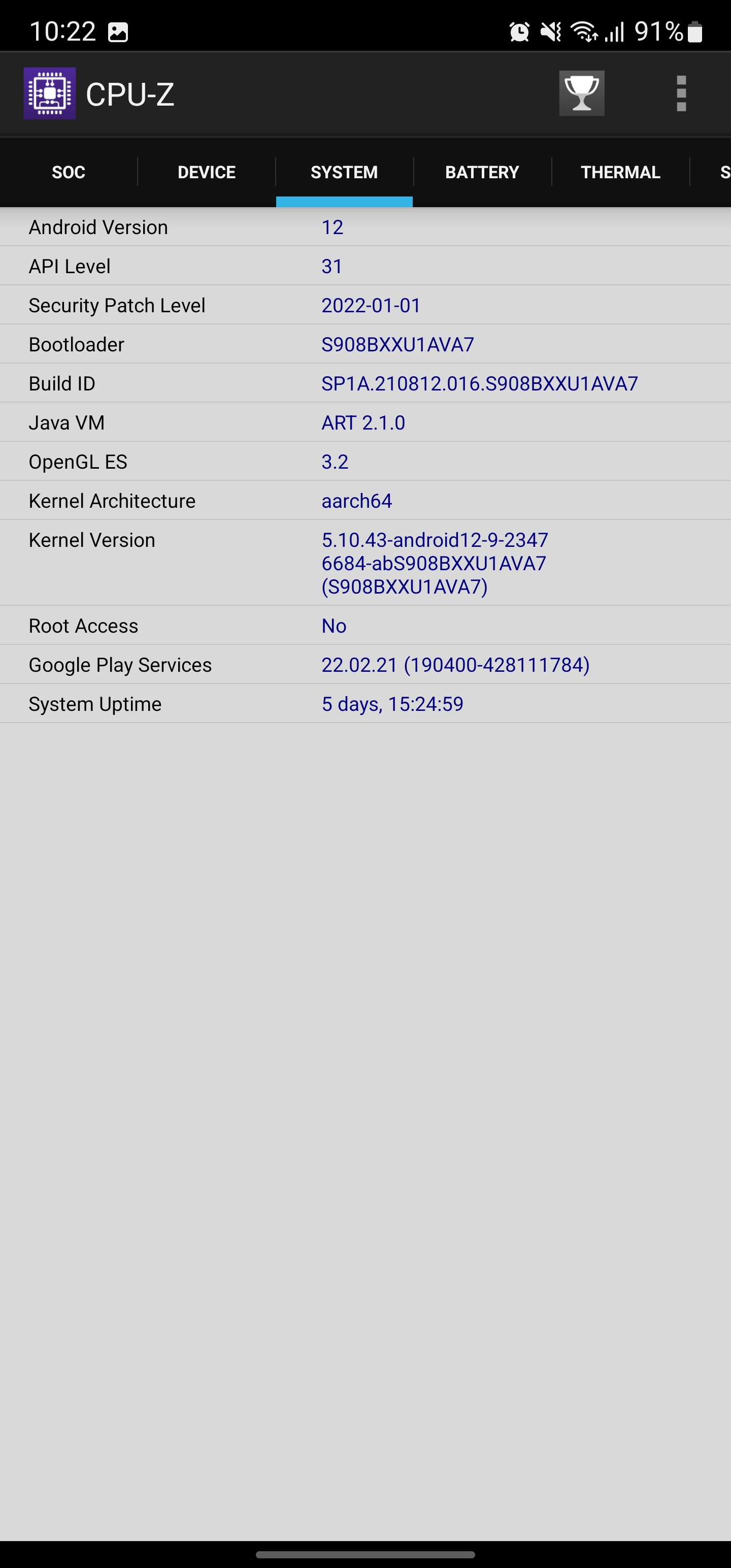 Test du Samsung Galaxy S22 Ultra : Une fusion de deux galaxies-92 Test du Samsung Galaxy S22 Ultra : Une fusion de deux galaxies-92