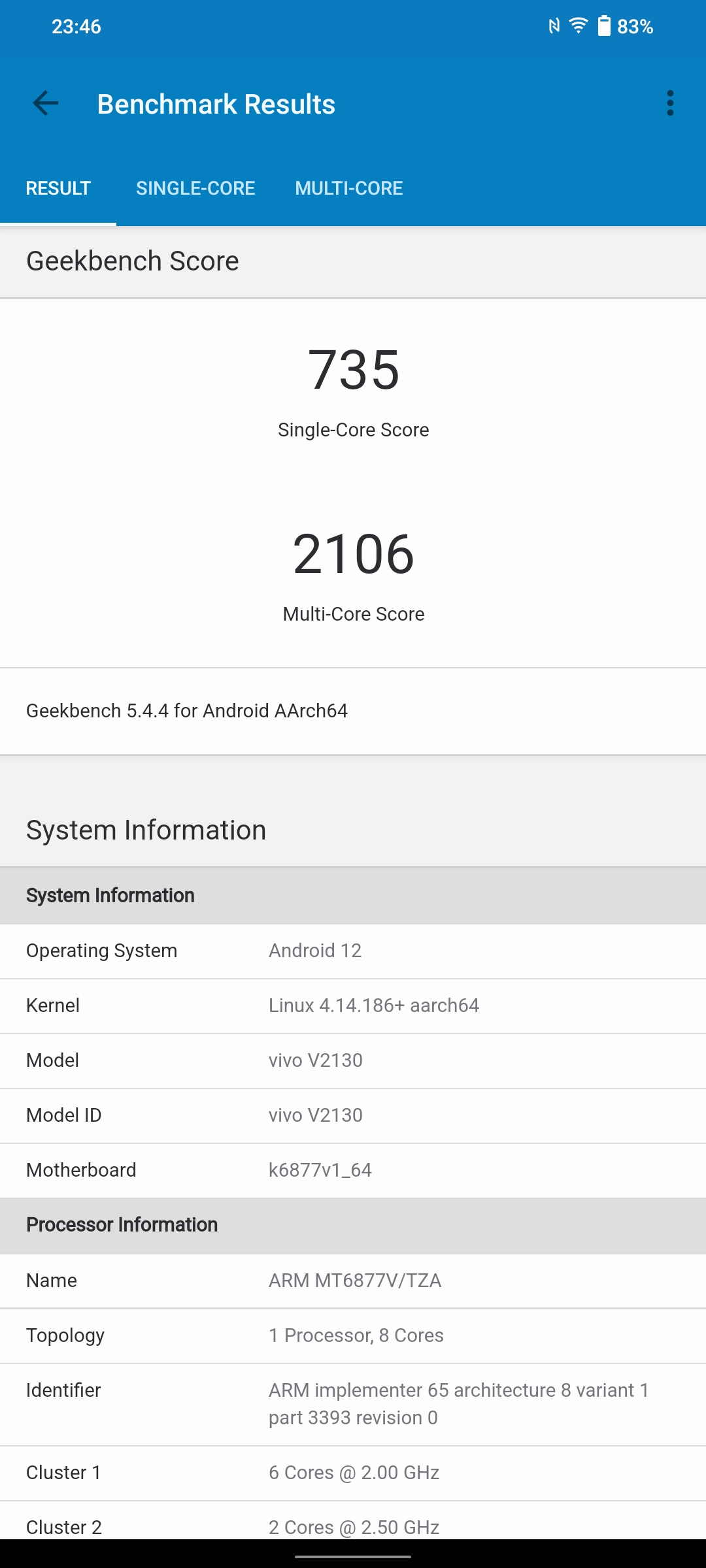 Vivo V23 5G : le premier smartphone à changement de couleur au monde-103 Vivo V23 5G : le premier smartphone à changement de couleur au monde-103