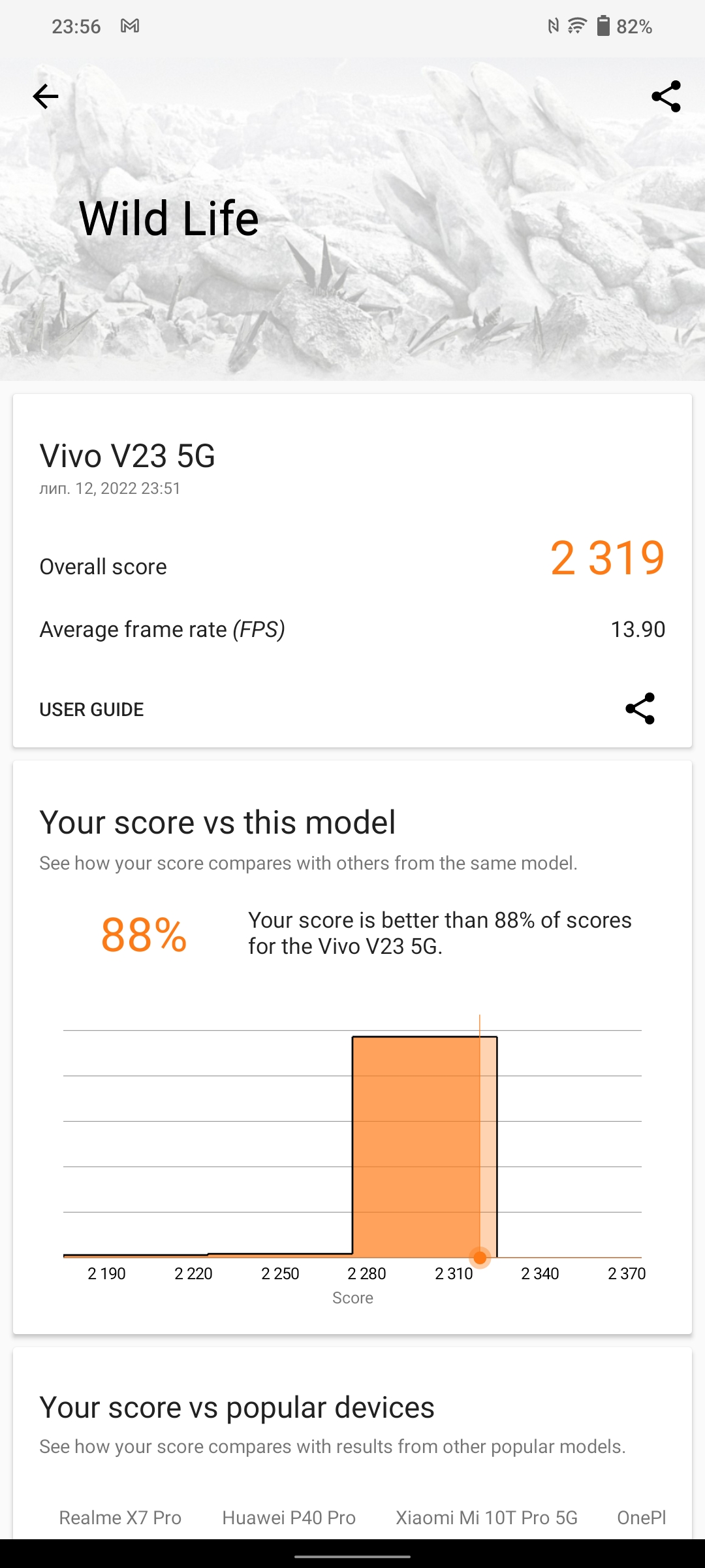 Vivo V23 5G : le premier smartphone à changement de couleur au monde-113 Vivo V23 5G : le premier smartphone à changement de couleur au monde-113