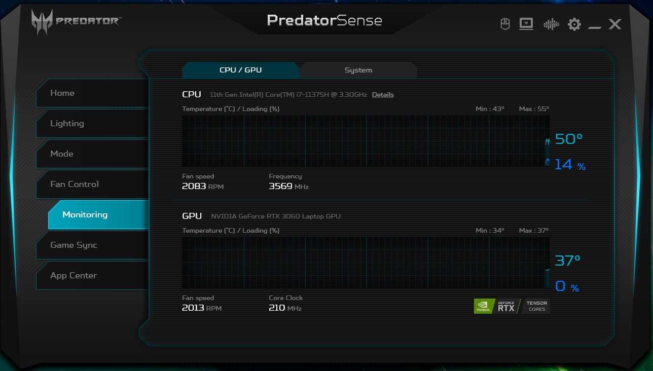 Acer Predator Triton 300 SE : un prédateur de jeux de la taille d'un ultrabook-97 Acer Predator Triton 300 SE : un prédateur de jeux de la taille d'un ultrabook-97