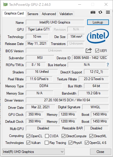 Test du MSI Katana GF66 11UD : une arme pratique pour un samouraï virtuel-38 Test du MSI Katana GF66 11UD : une arme pratique pour un samouraï virtuel-38