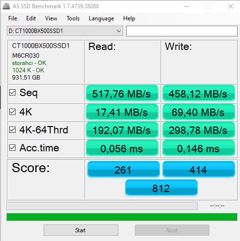 Examen Crucial BX500 1 To : SSD budget comme stockage au lieu de disque dur-22 Examen Crucial BX500 1 To : SSD budget comme stockage au lieu de disque dur-22