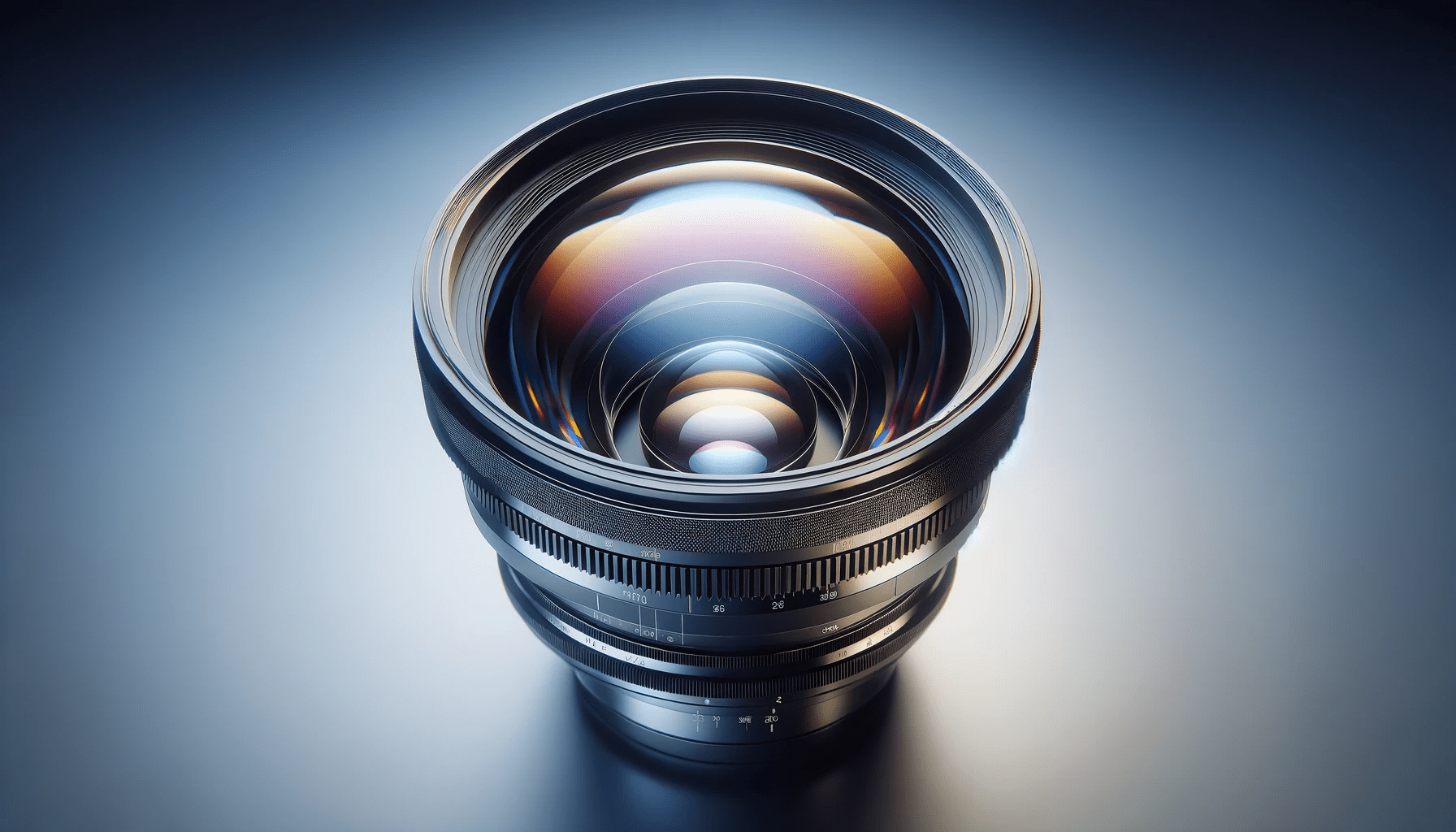 Large vs small objective lenses Large vs small objective lenses