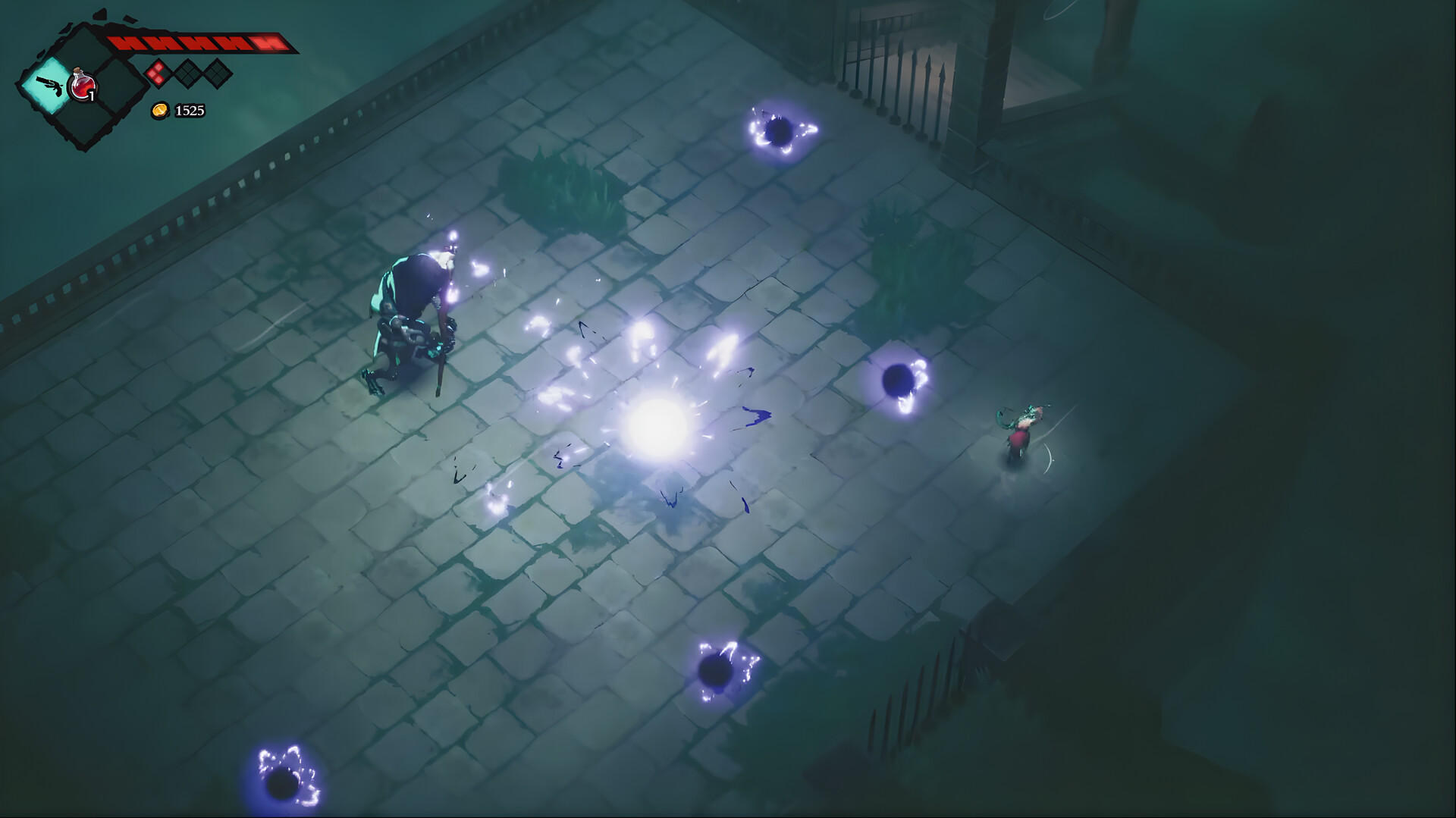 Graphique du jeu Mark of the Deep Graphique du jeu Mark of the Deep