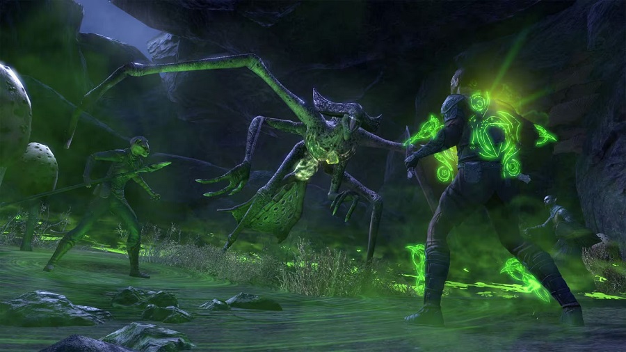 Les développeurs de The Elder Scrolls Online ont dévoilé les monstres fantasmagoriques que les joueurs rencontreront dans l'extension Necrom.-5 Les développeurs de The Elder Scrolls Online ont dévoilé les monstres fantasmagoriques que les joueurs rencontreront dans l'extension Necrom.-5