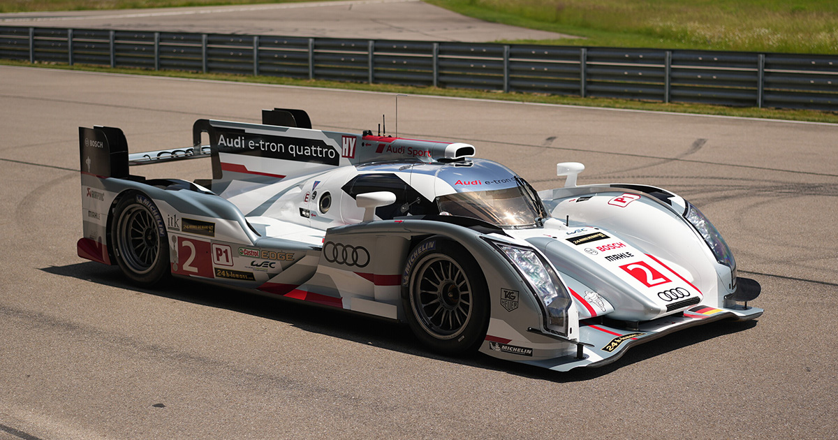 Audi R18 e-tron quattro Audi R18 e-tron quattro