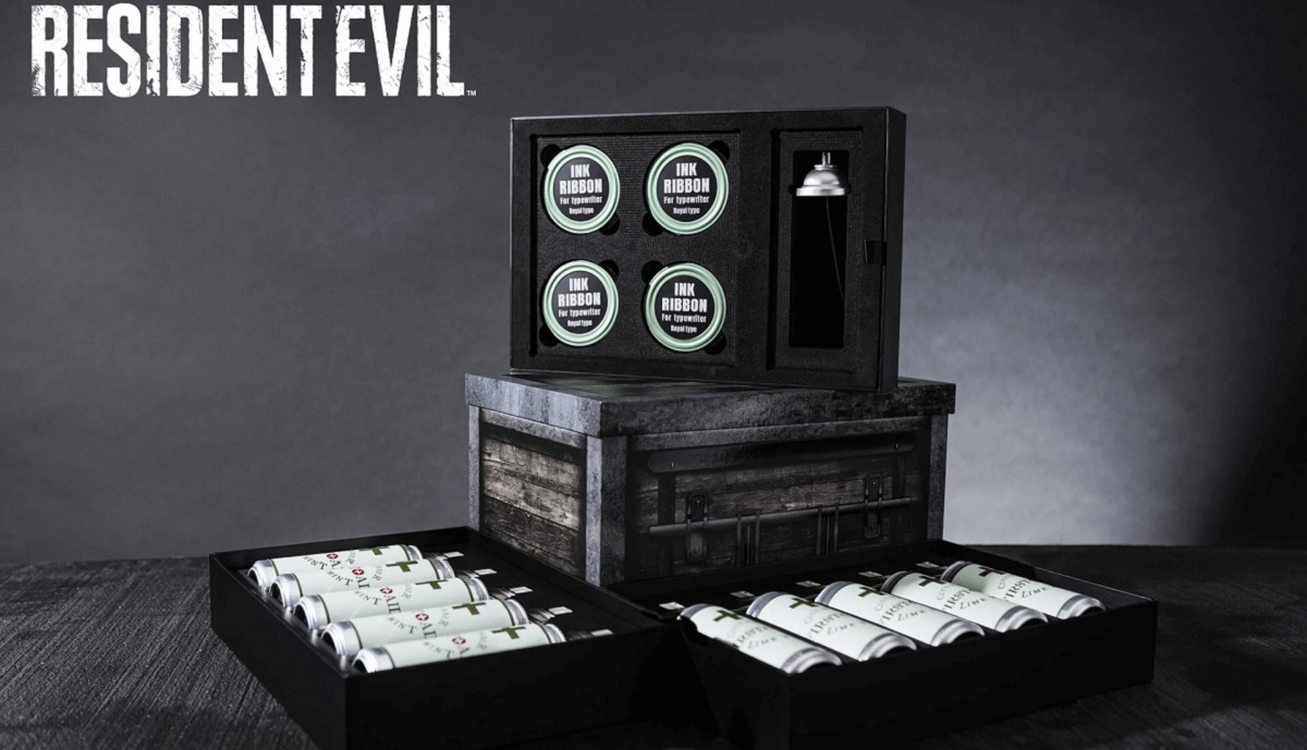 Fans de Resident Evil - Attention ! Annonce de la boisson collector First Aid Fans de Resident Evil - Attention ! Annonce de la boisson collector First Aid